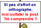 L'orthographe stp