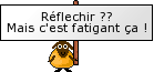 j'aime pas réfléchir