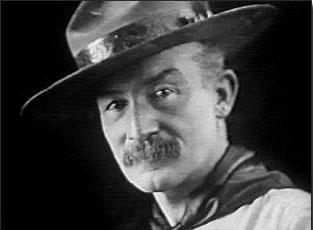 Baden Powell Le chef Scout
