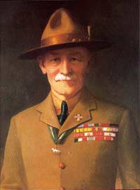 colonel Baden Powell