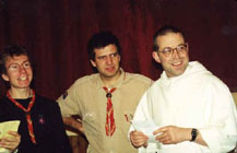 Le frère François Marie et les aînés